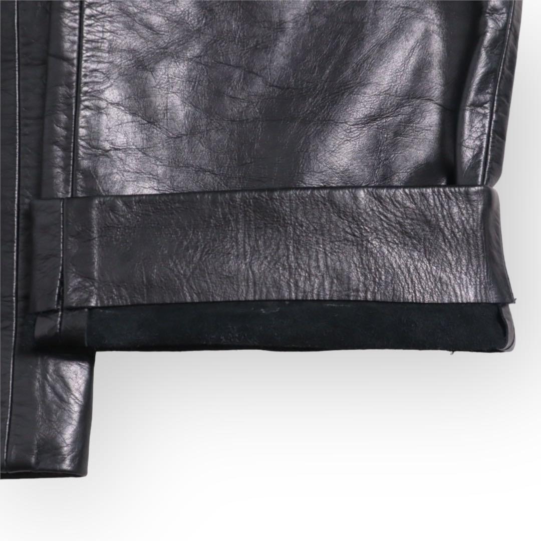 パンツ 1998ss jil sander leather pants archive