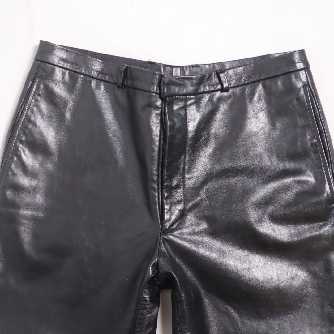 パンツ 1998ss jil sander leather pants archive