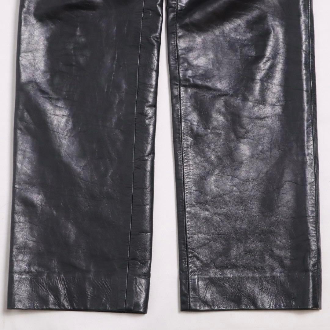 パンツ 1998ss jil sander leather pants archive