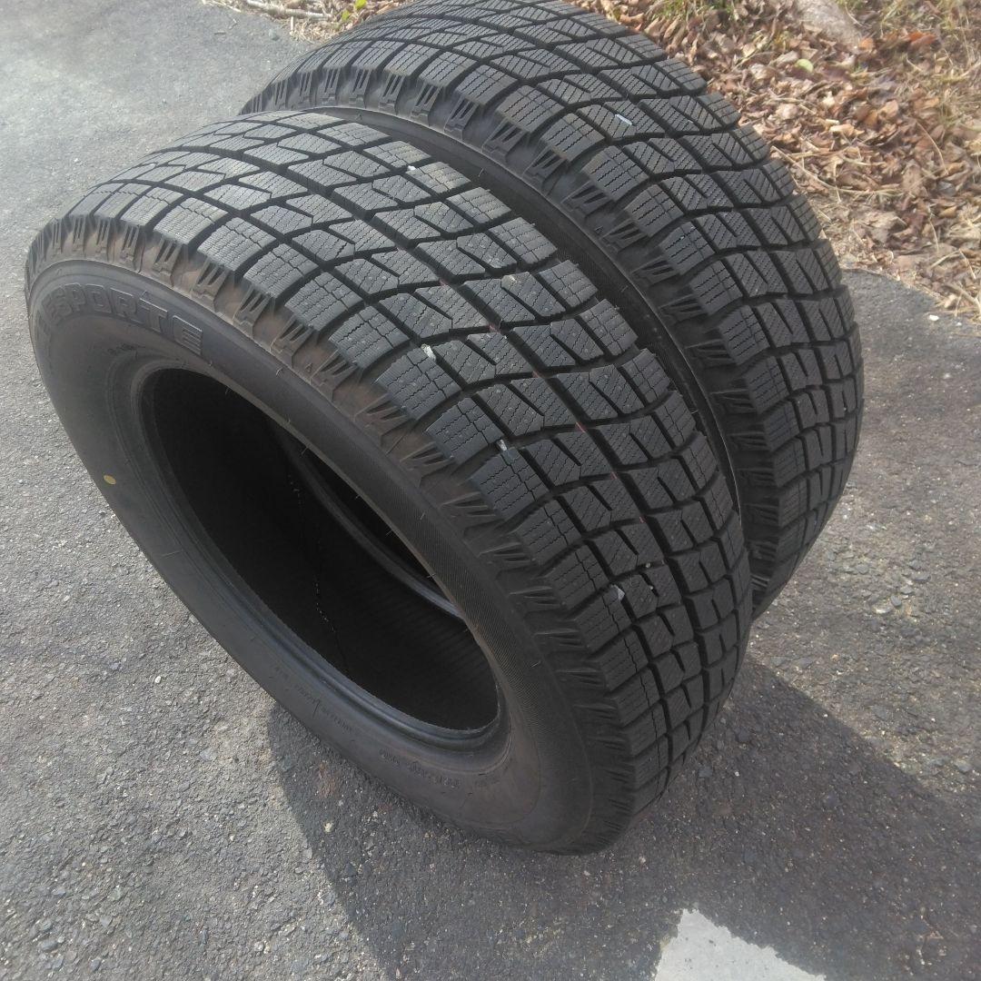 オートバックス製品 アイスエスポルテ 195/65R15 91Qスタッドレス2本