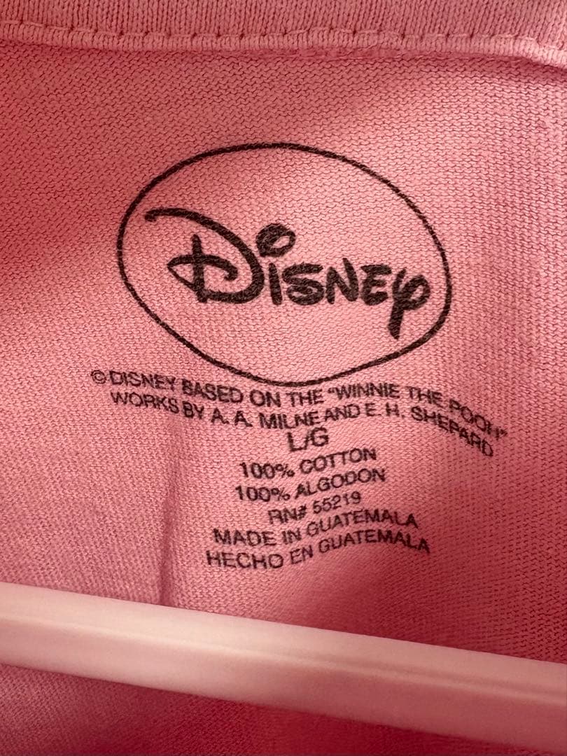 フロリダディズニー　プリンセス　ミッキー　Tシャツ Lサイズ　古着