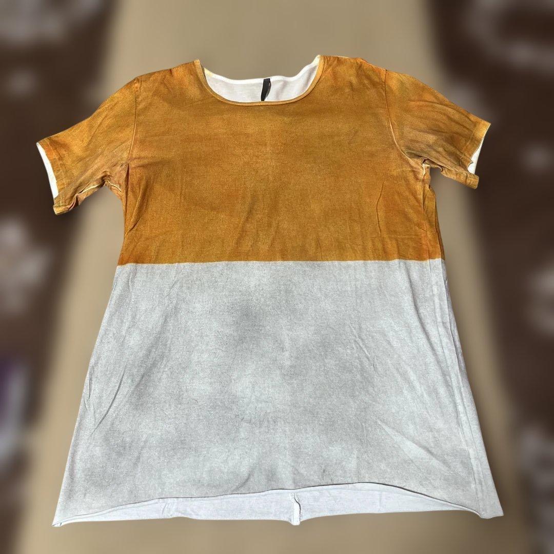 KAZUYUKIKUMAGAI/ATTACHMENT切り替えTシャツ 2枚セット