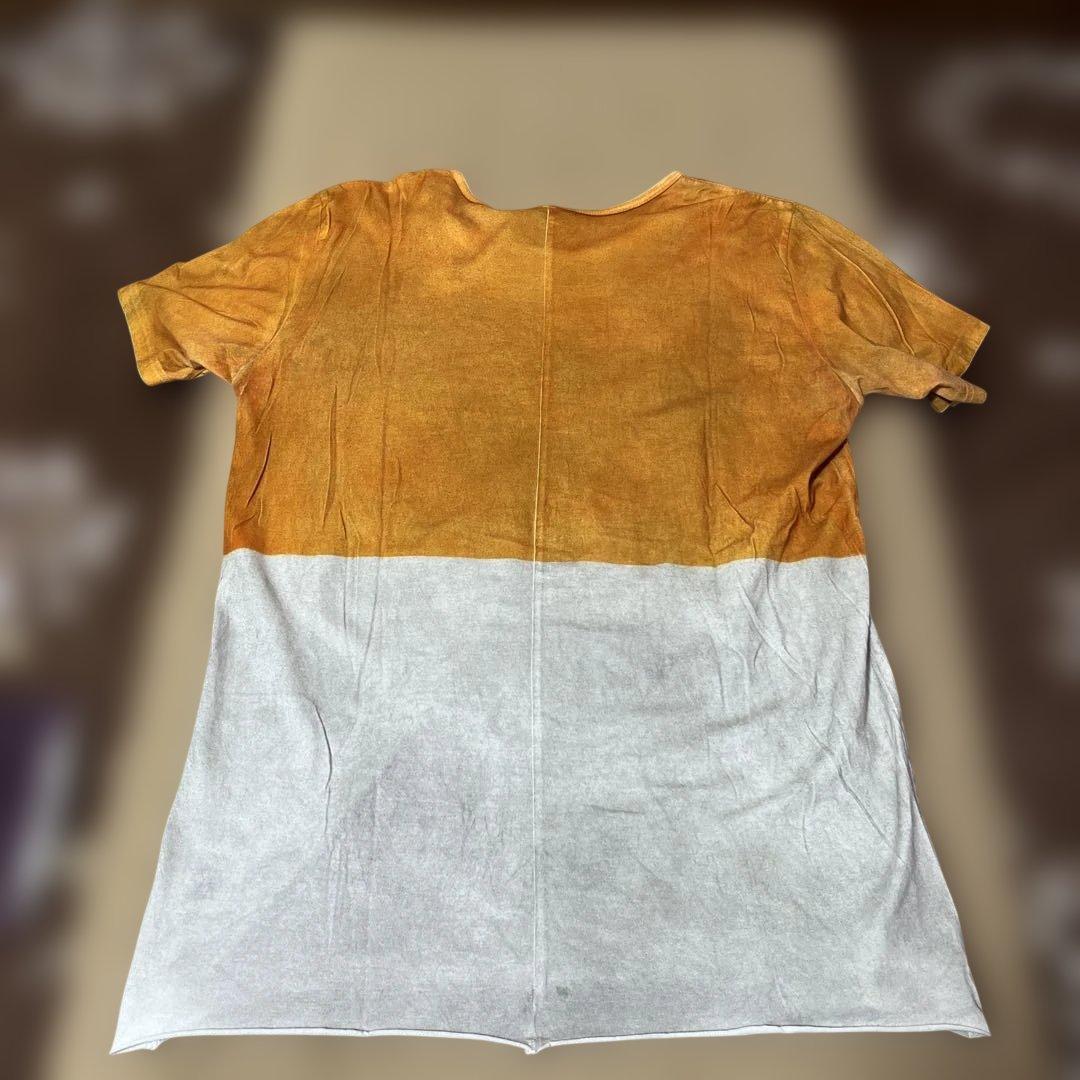 KAZUYUKIKUMAGAI/ATTACHMENT切り替えTシャツ 2枚セット