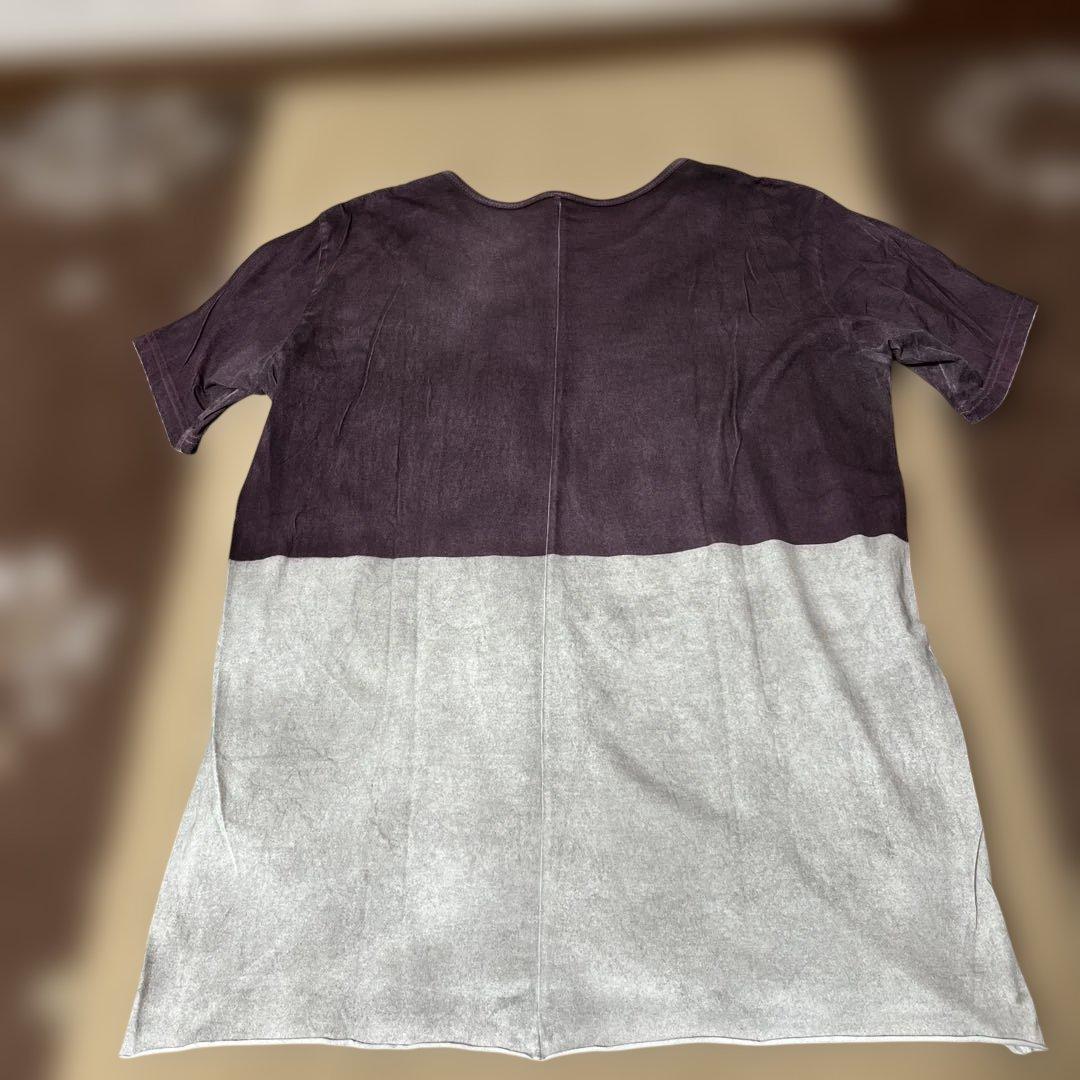 KAZUYUKIKUMAGAI/ATTACHMENT切り替えTシャツ 2枚セット