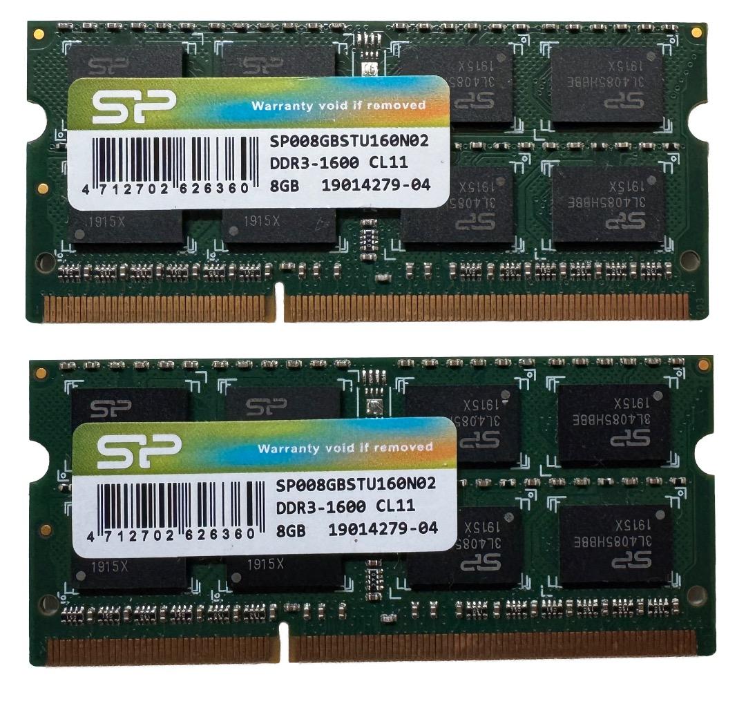 DDR5 16GB×2（6000MHz）+ DDR3 8GB×2 メモリセット
