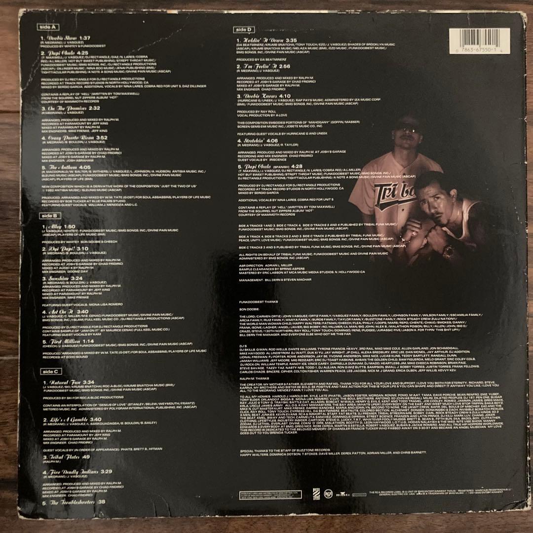 洋楽 Funkdoobiest - The Troubleshooters