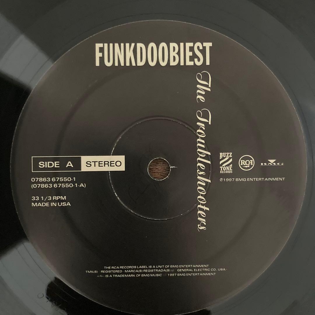 洋楽 Funkdoobiest - The Troubleshooters