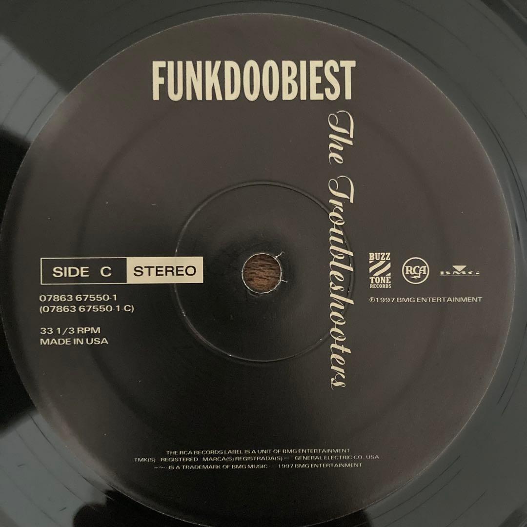 洋楽 Funkdoobiest - The Troubleshooters