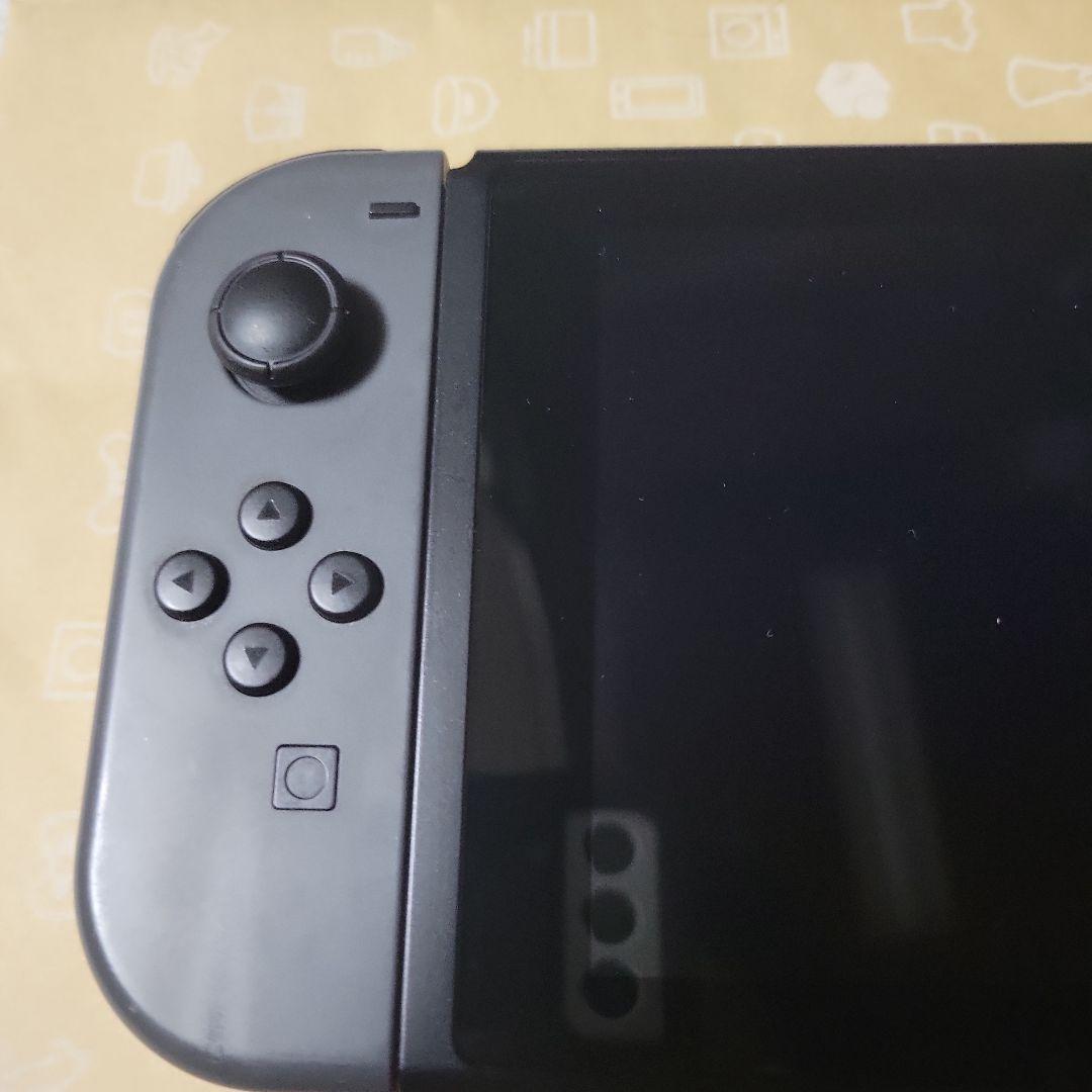 【中古】Nintendo Switch本体+Joy-Con【注意点あり】