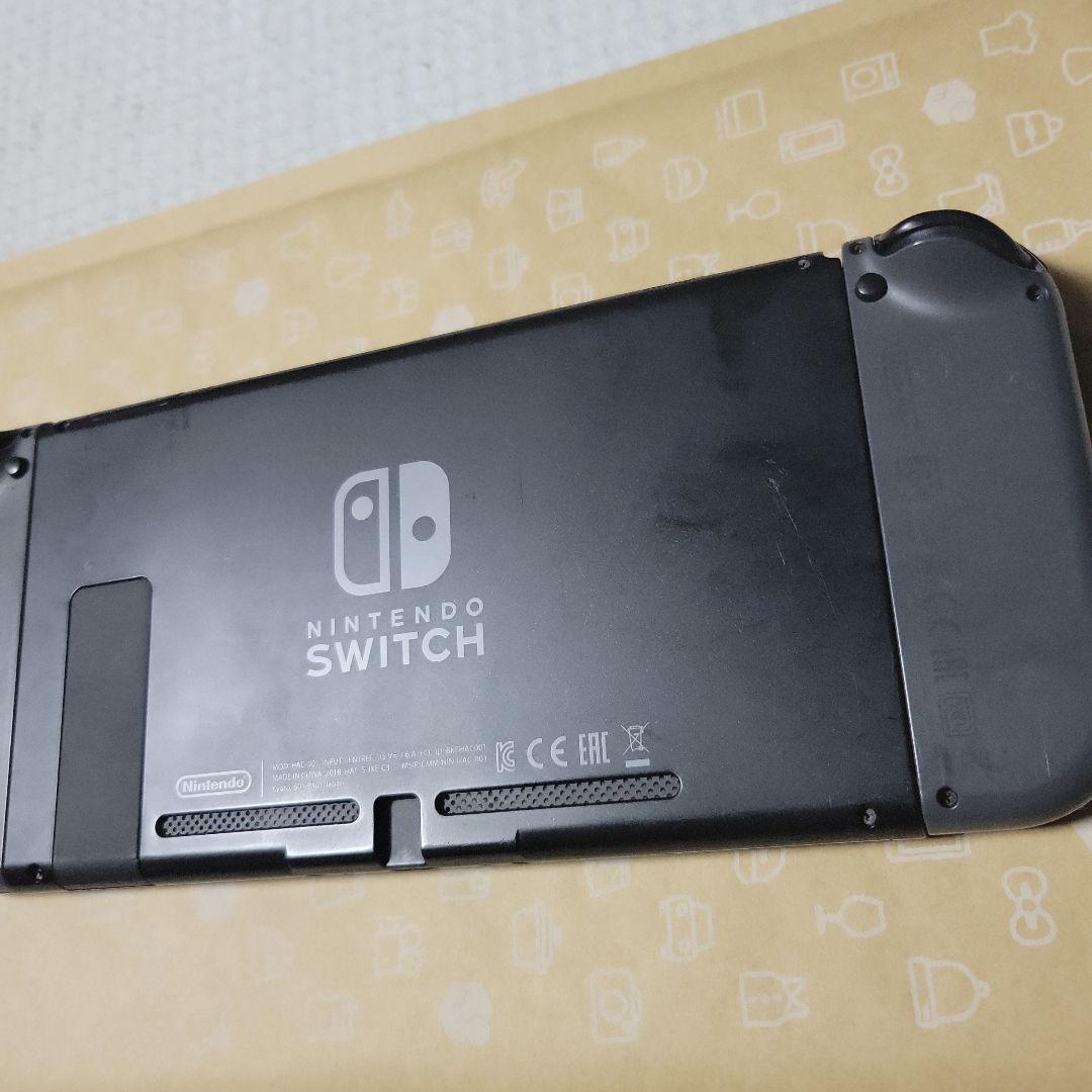 【中古】Nintendo Switch本体+Joy-Con【注意点あり】