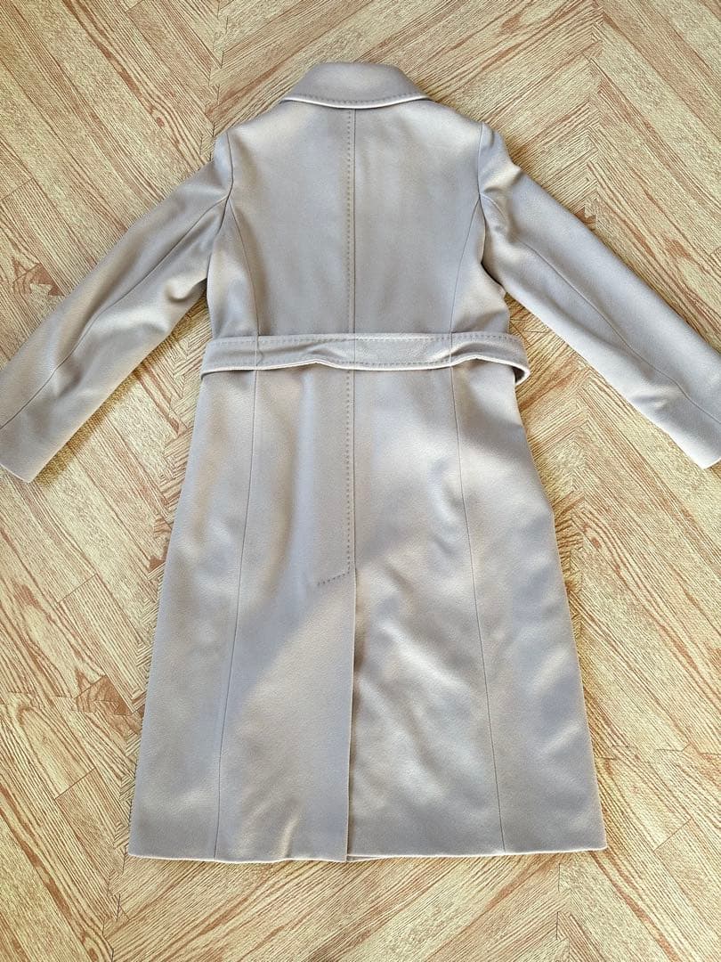 マックスマーラステュディオ Max Mara STUDIO ウールコートベージュ