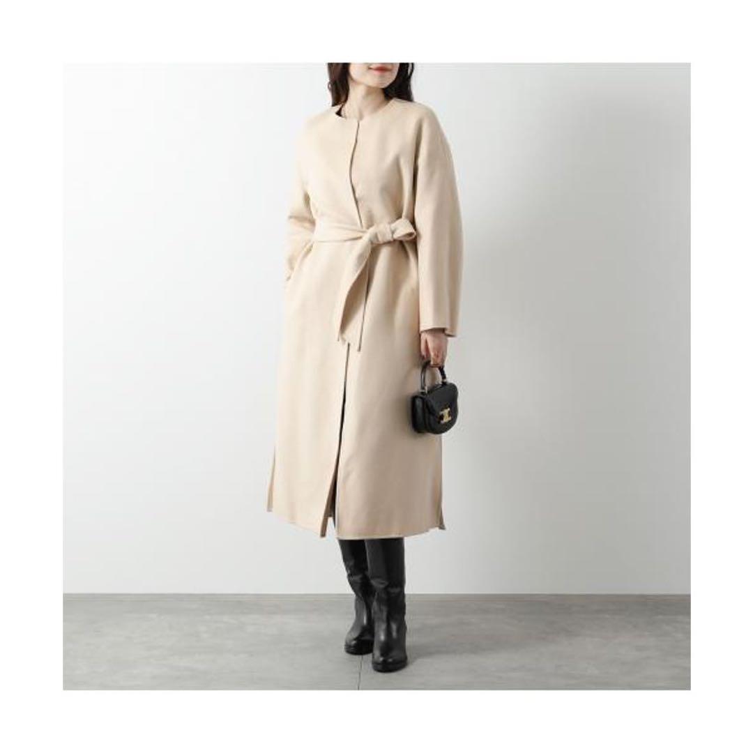 マックスマーラステュディオ Max Mara STUDIO ウールコートベージュ