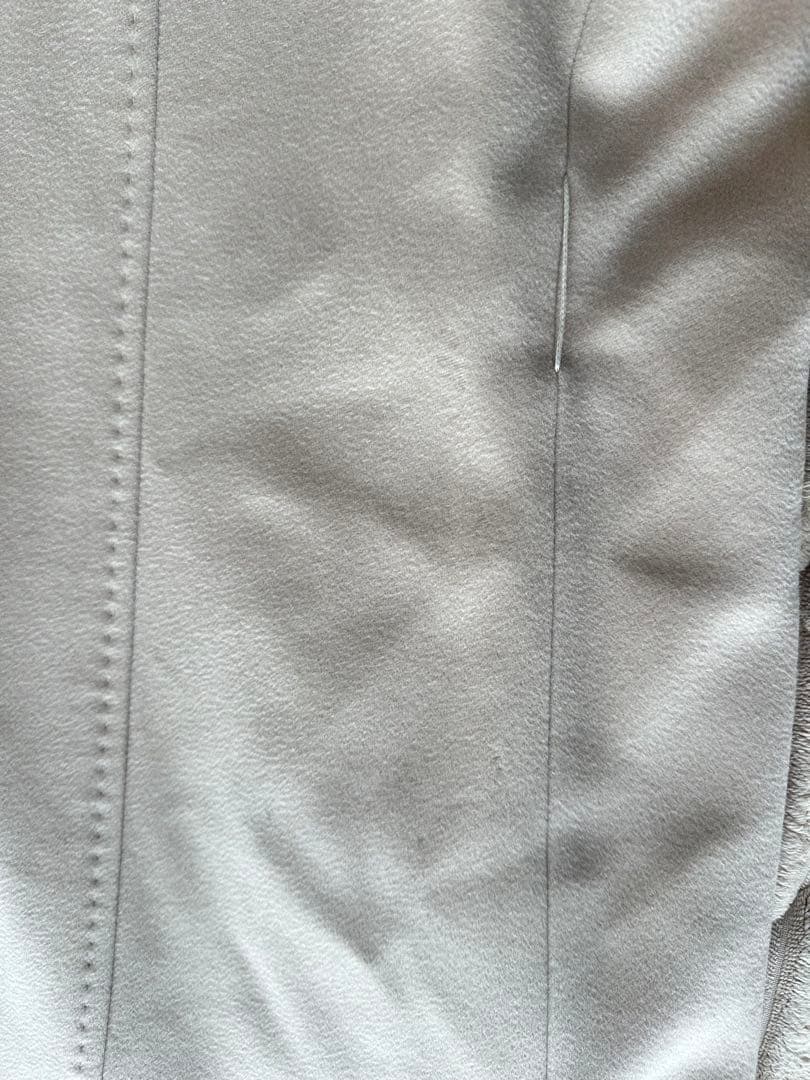 マックスマーラステュディオ Max Mara STUDIO ウールコートベージュ