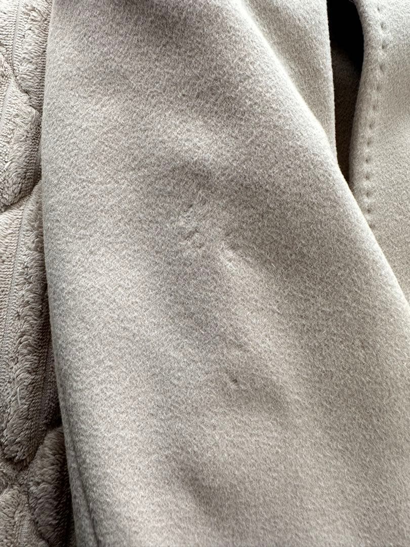 マックスマーラステュディオ Max Mara STUDIO ウールコートベージュ