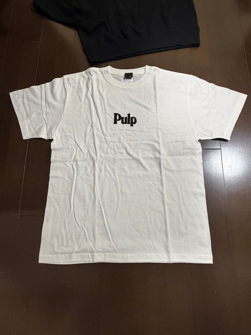 PULP LP レコード アナログ スウェット Tシャツ ステッカー パルプ