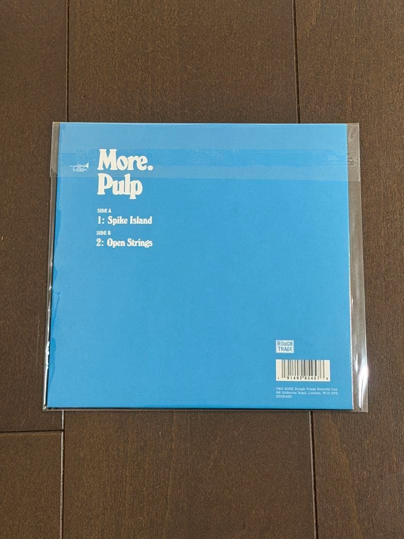PULP LP レコード アナログ スウェット Tシャツ ステッカー パルプ