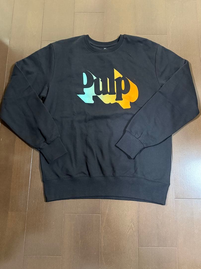 PULP LP レコード アナログ スウェット Tシャツ ステッカー パルプ