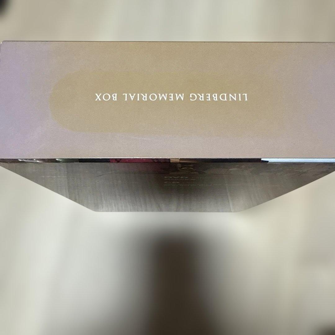 LINDBERG/MEMORIAL BOX〈5,000セット限定・3枚組〉