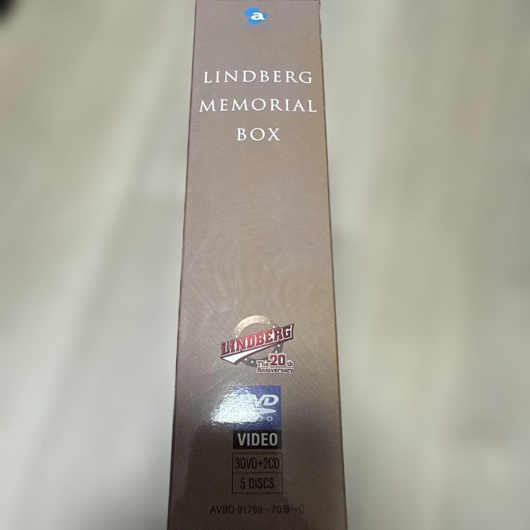 LINDBERG/MEMORIAL BOX〈5,000セット限定・3枚組〉