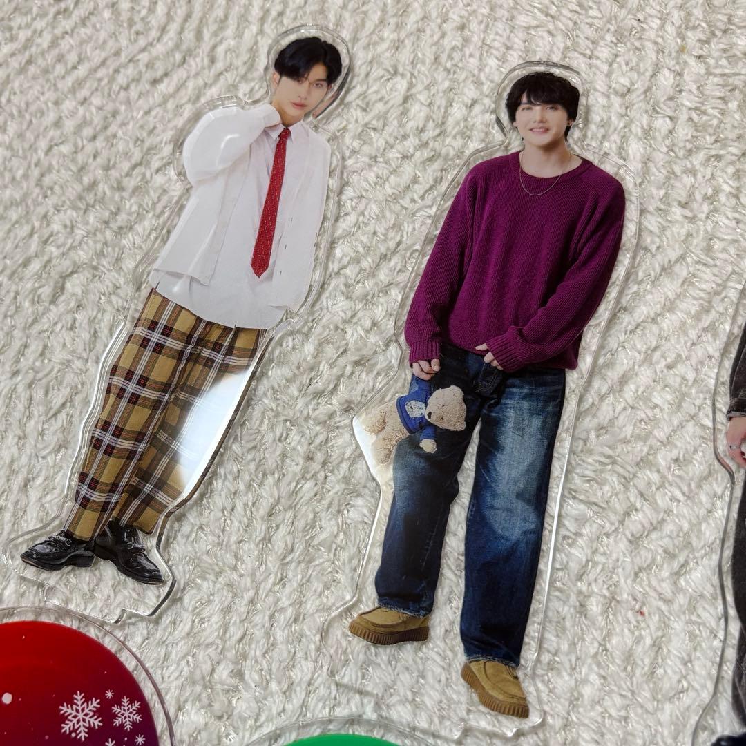ニシコリ アクスタ クリスマス