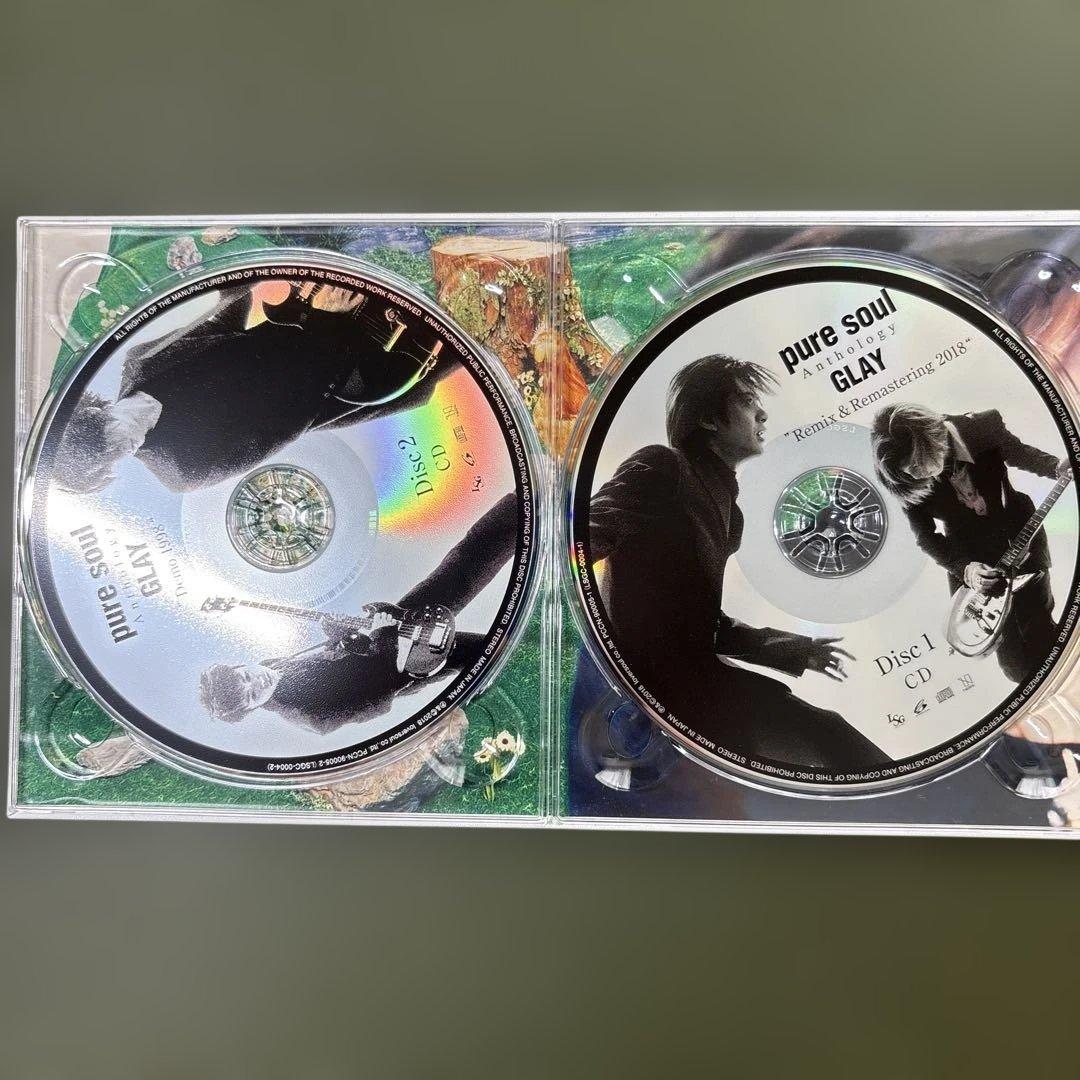 邦楽 GLAY pure Soul anthology