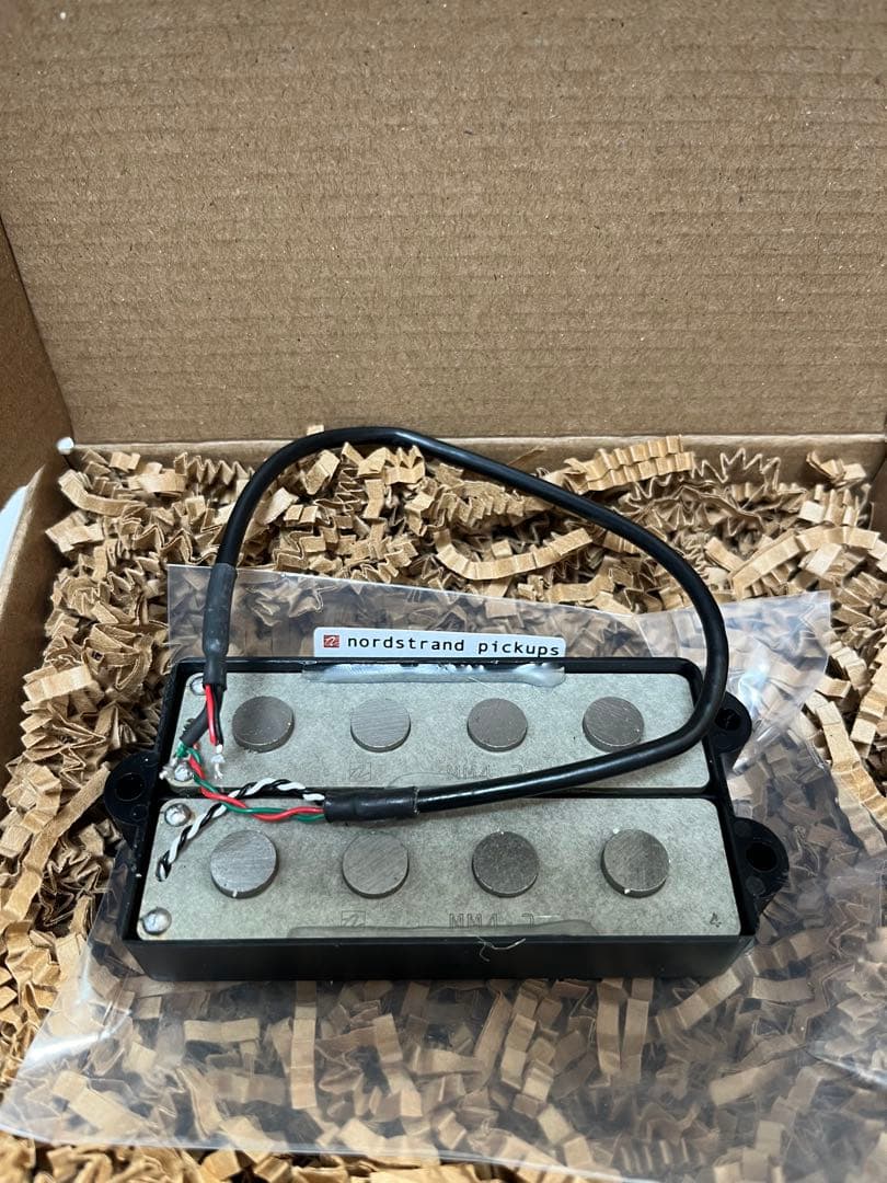 nordstrand mm4.2 ノードストランド　ハムバッカーピックアップ