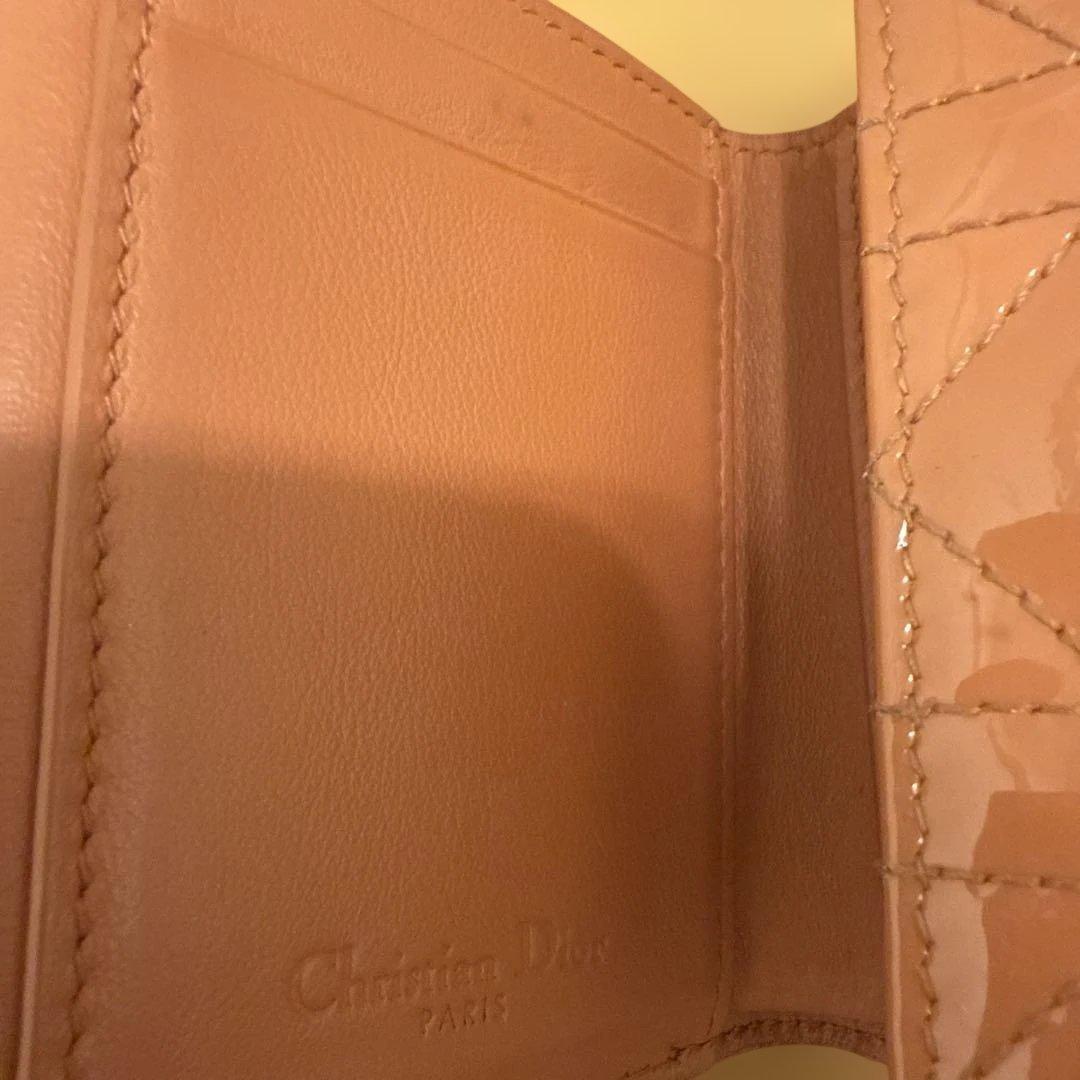 さ*ら様 Dior 三つ折り財布　Lady Dior Lotus ウォレット