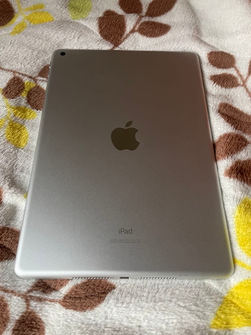 ち*♪様 iPad 第7世代 32GB シルバー Wi-Fi 動作良好300円ス