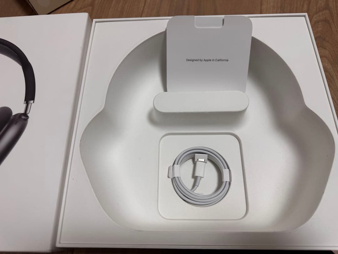 Apple AirPods Max スペースグレイ 正規品