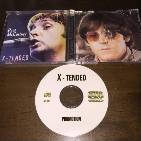 別MIX集！ポール・マッカートニー/X-TENDED