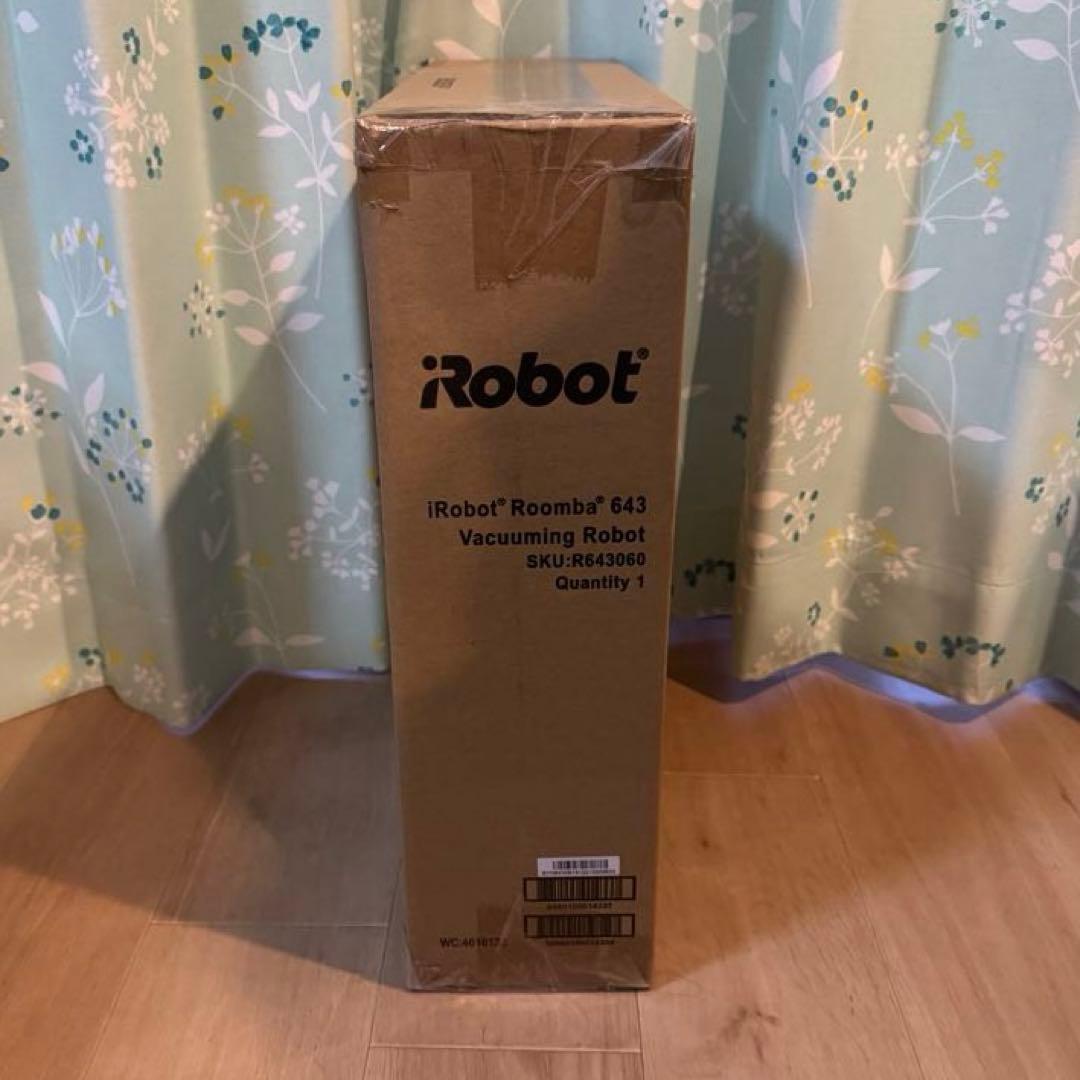 【匿名配送・新品未開封品】アイロボット ルンバ643