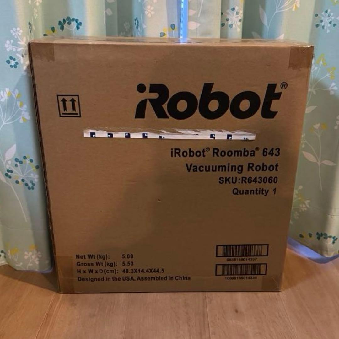 【匿名配送・新品未開封品】アイロボット ルンバ643