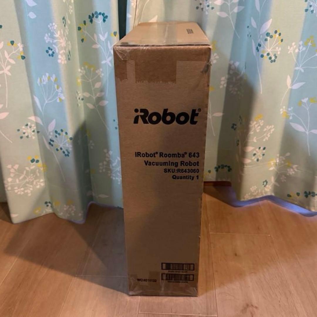 【匿名配送・新品未開封品】アイロボット ルンバ643