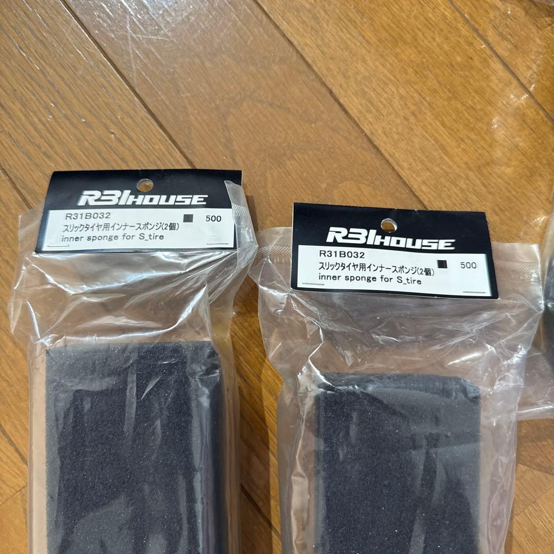 R31HOUSE スリックタイヤとインナースポンジセット