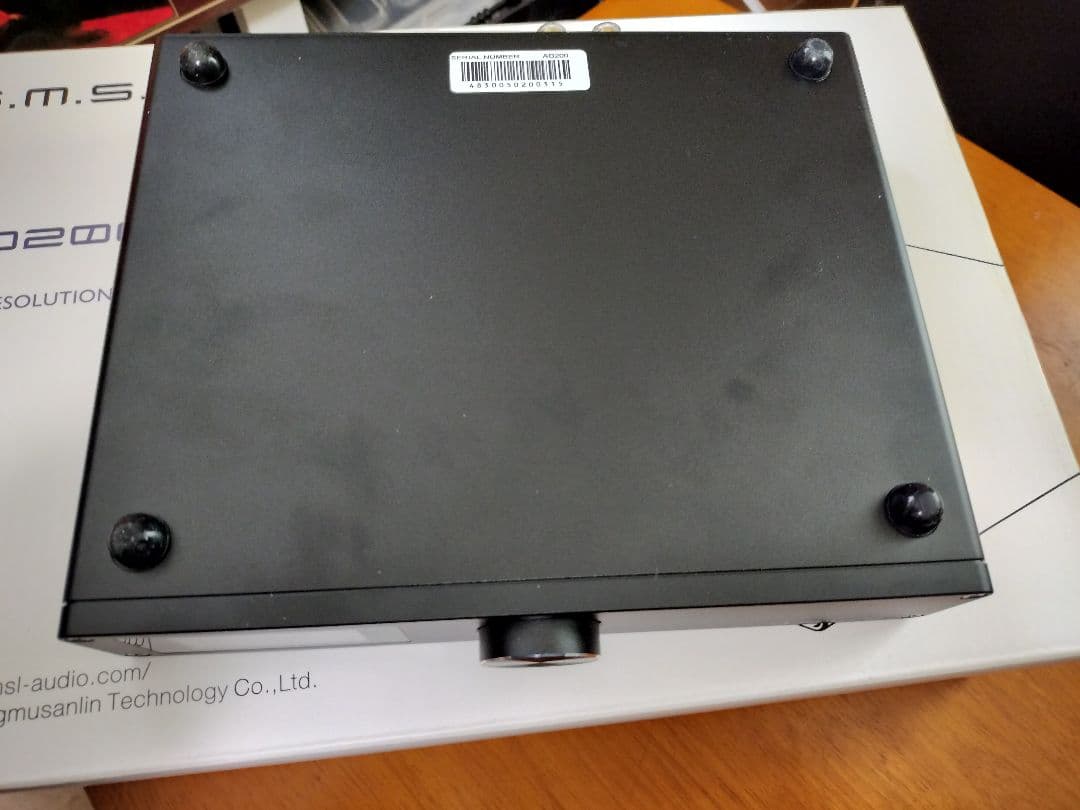 S.M.S.L AO200 デジタルパワーアンプ