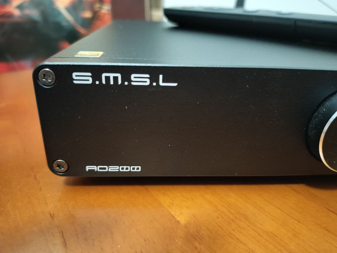 S.M.S.L AO200 デジタルパワーアンプ