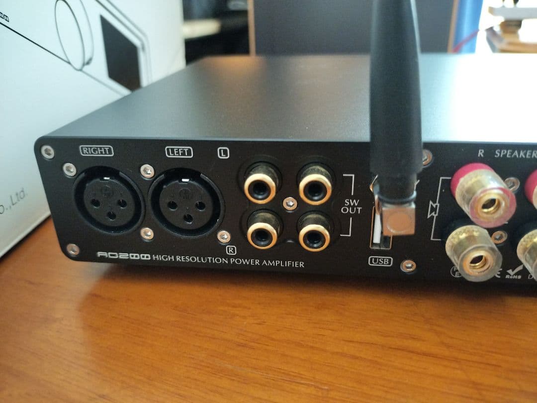 S.M.S.L AO200 デジタルパワーアンプ