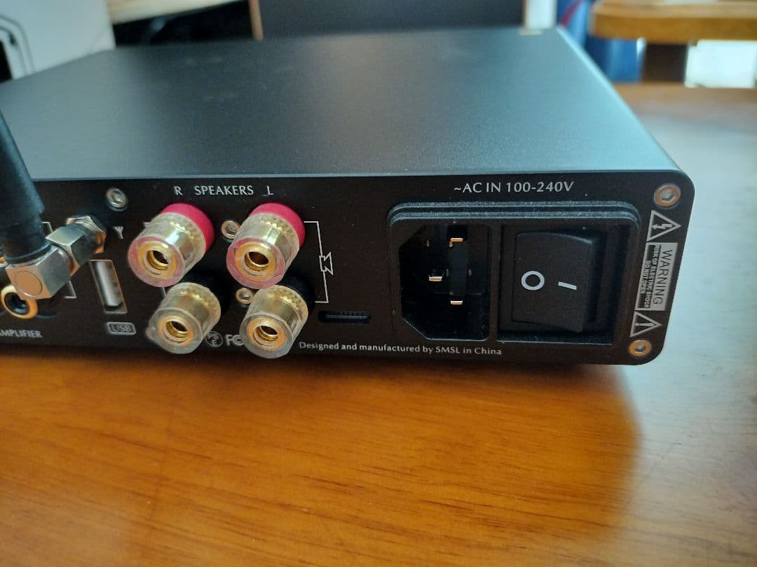 S.M.S.L AO200 デジタルパワーアンプ