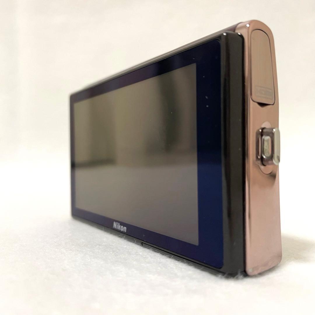 【動作確認済】Nikon COOLPIX S60 5倍光学ズーム　ニコンデジカメ