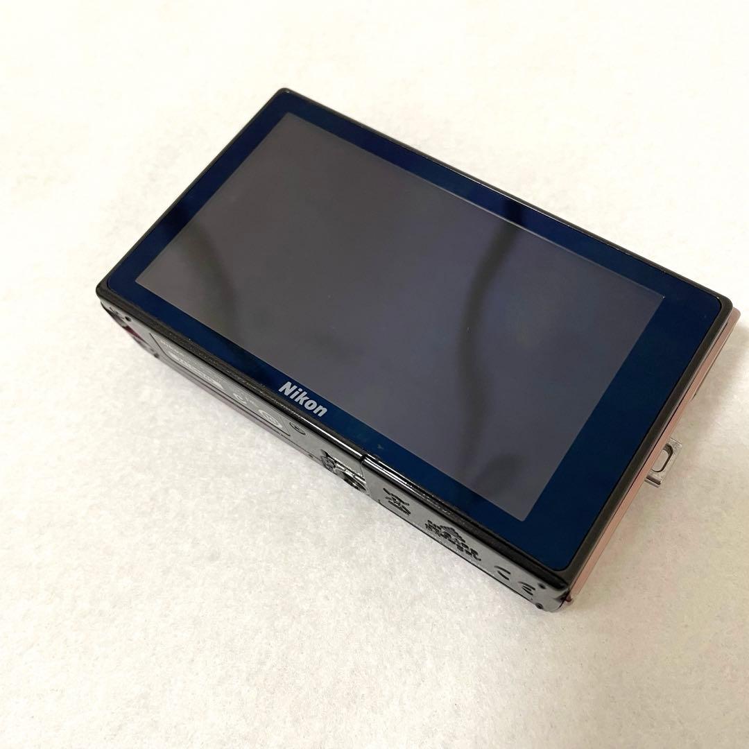 【動作確認済】Nikon COOLPIX S60 5倍光学ズーム　ニコンデジカメ
