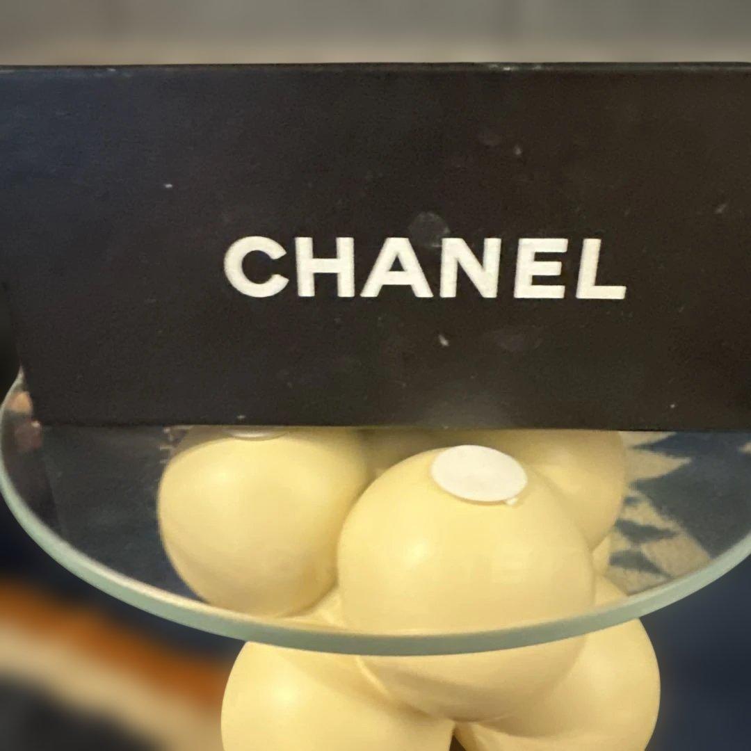 Chanel ストーン付きピンクサングラス