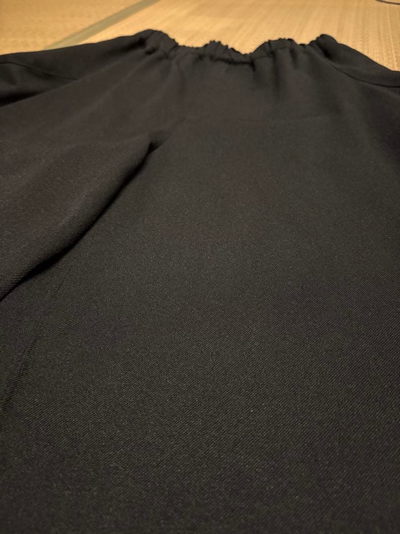 BLACK COMME des GARÇONS サルエルパンツ XXS