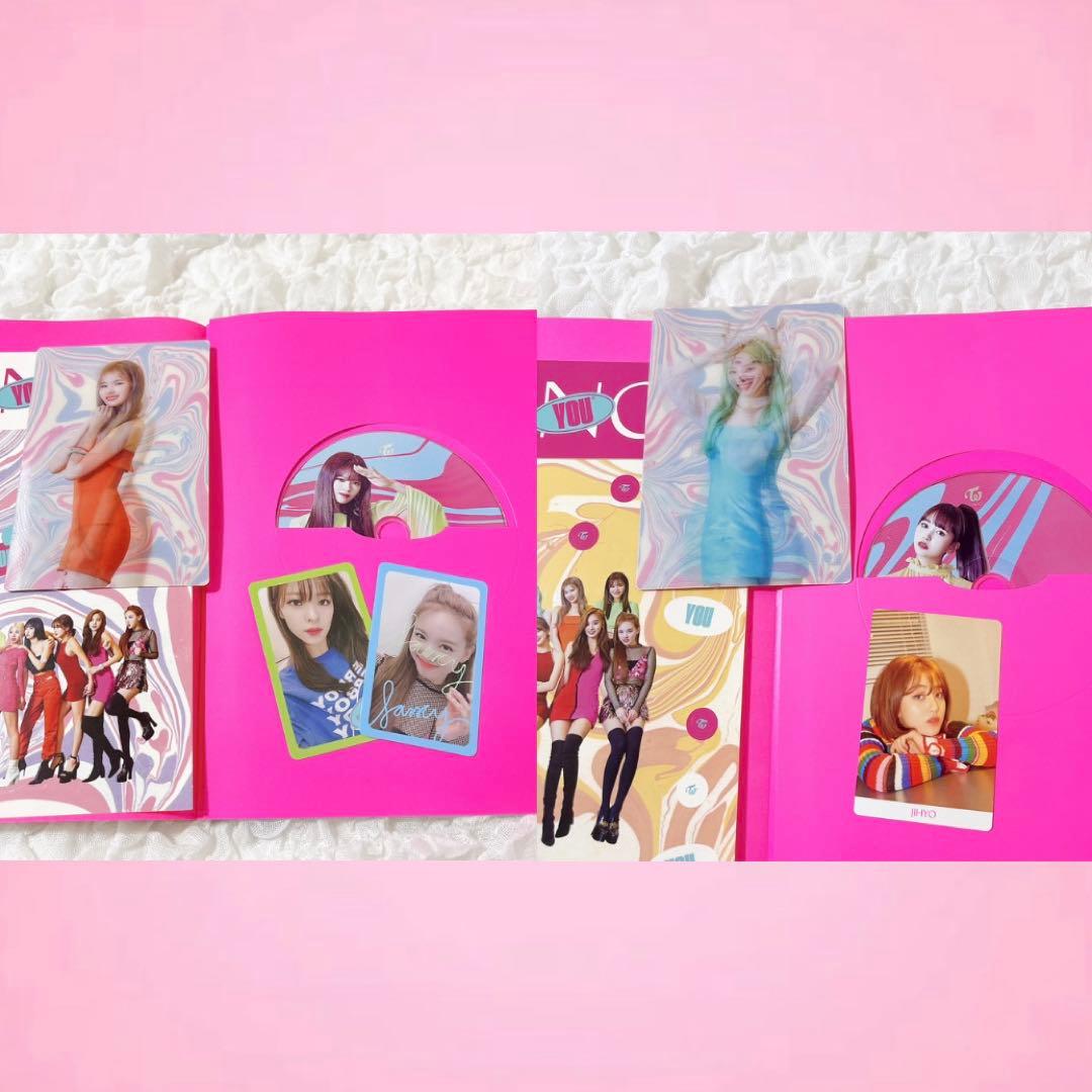 【トレカ付き】TWICE アルバム CD DVD 27枚　まとめ売り