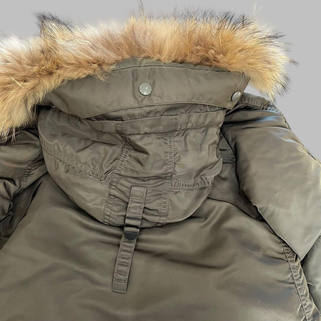 ALPHA INDUSTRIES N3B ミリタリー フライトジャケット M