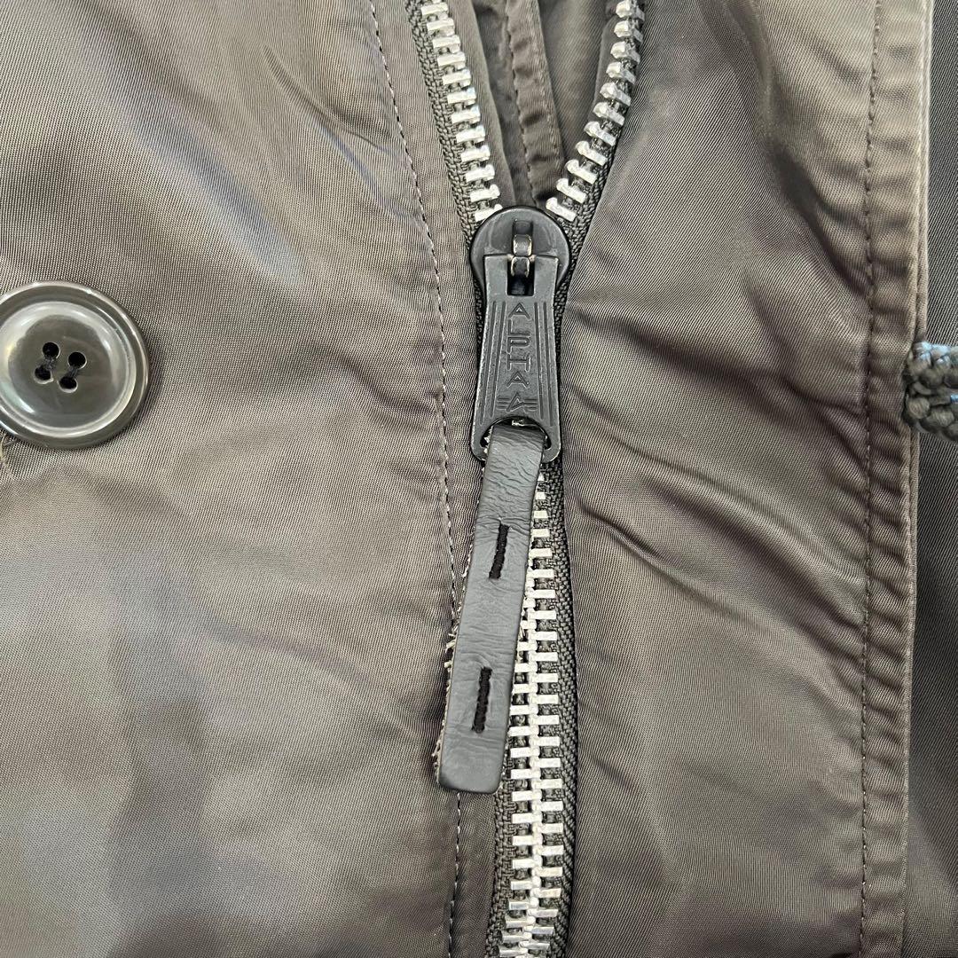 ALPHA INDUSTRIES N3B ミリタリー フライトジャケット M