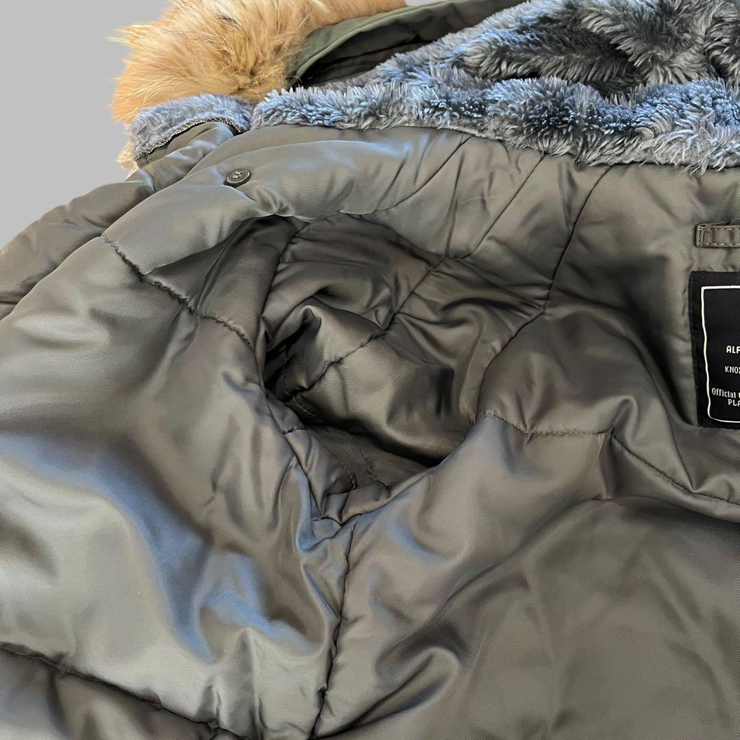 ALPHA INDUSTRIES N3B ミリタリー フライトジャケット M