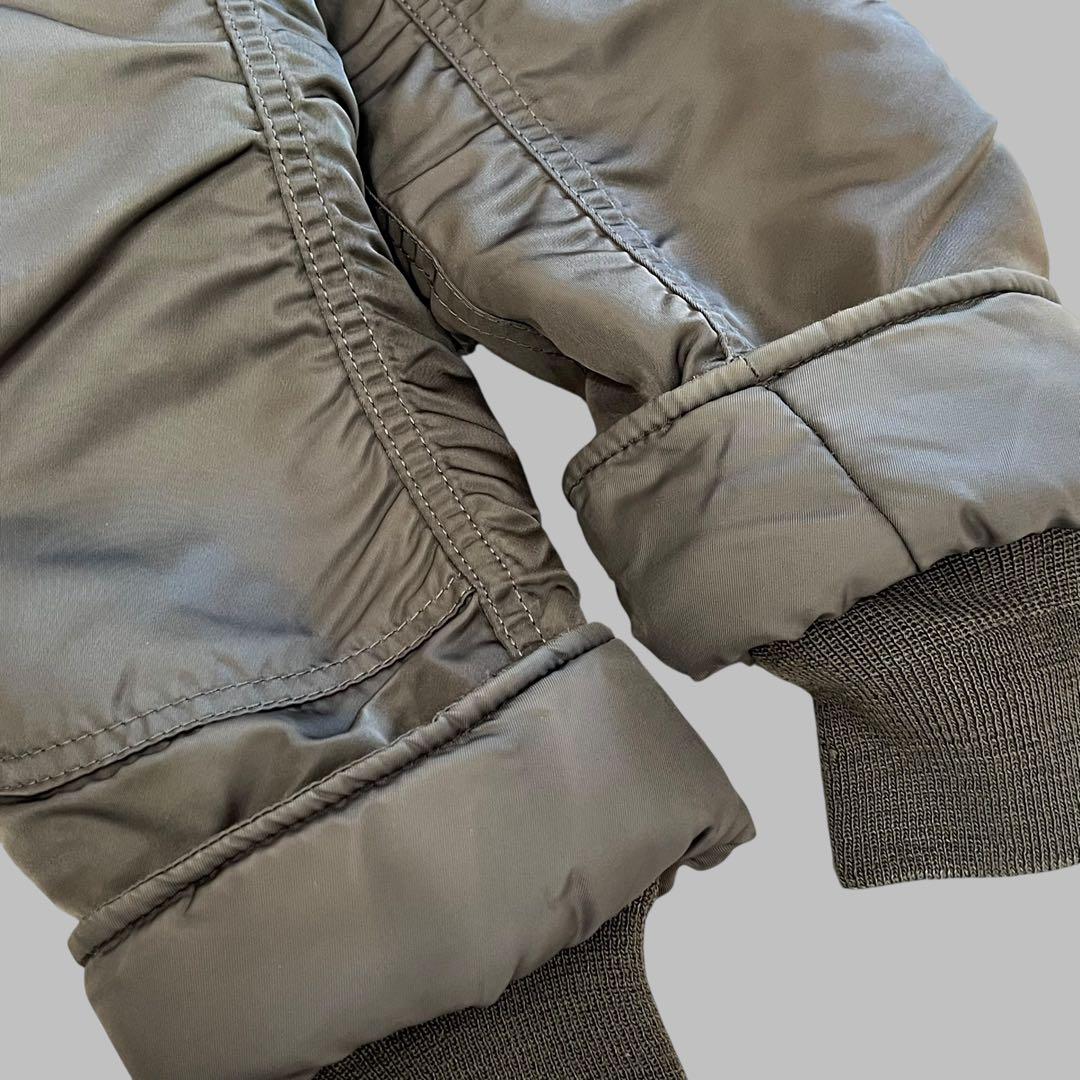 ALPHA INDUSTRIES N3B ミリタリー フライトジャケット M