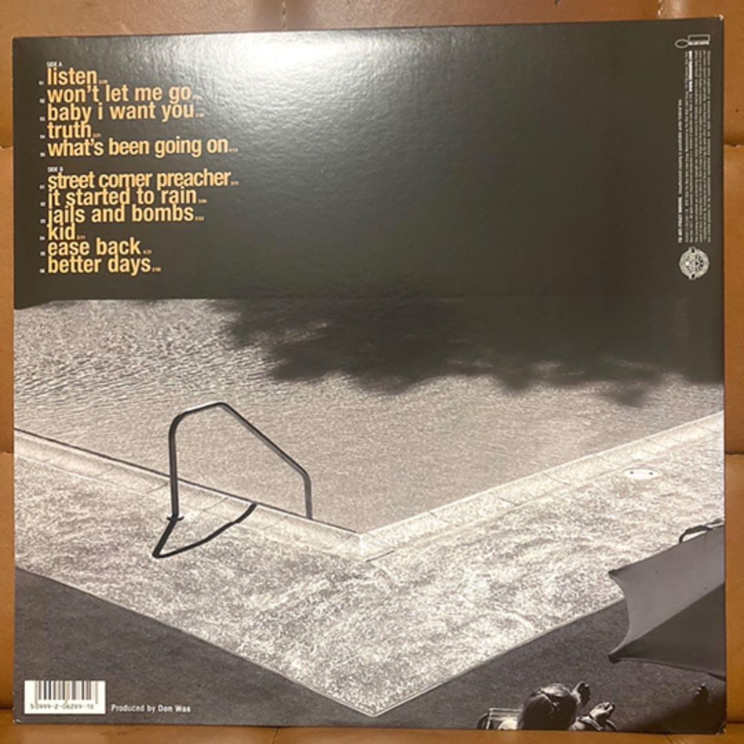 極希少LP★Amos Lee ‎– Last Days At The Lodge