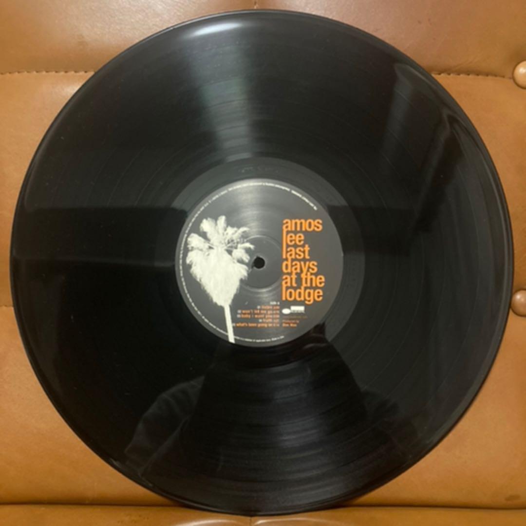 極希少LP★Amos Lee ‎– Last Days At The Lodge