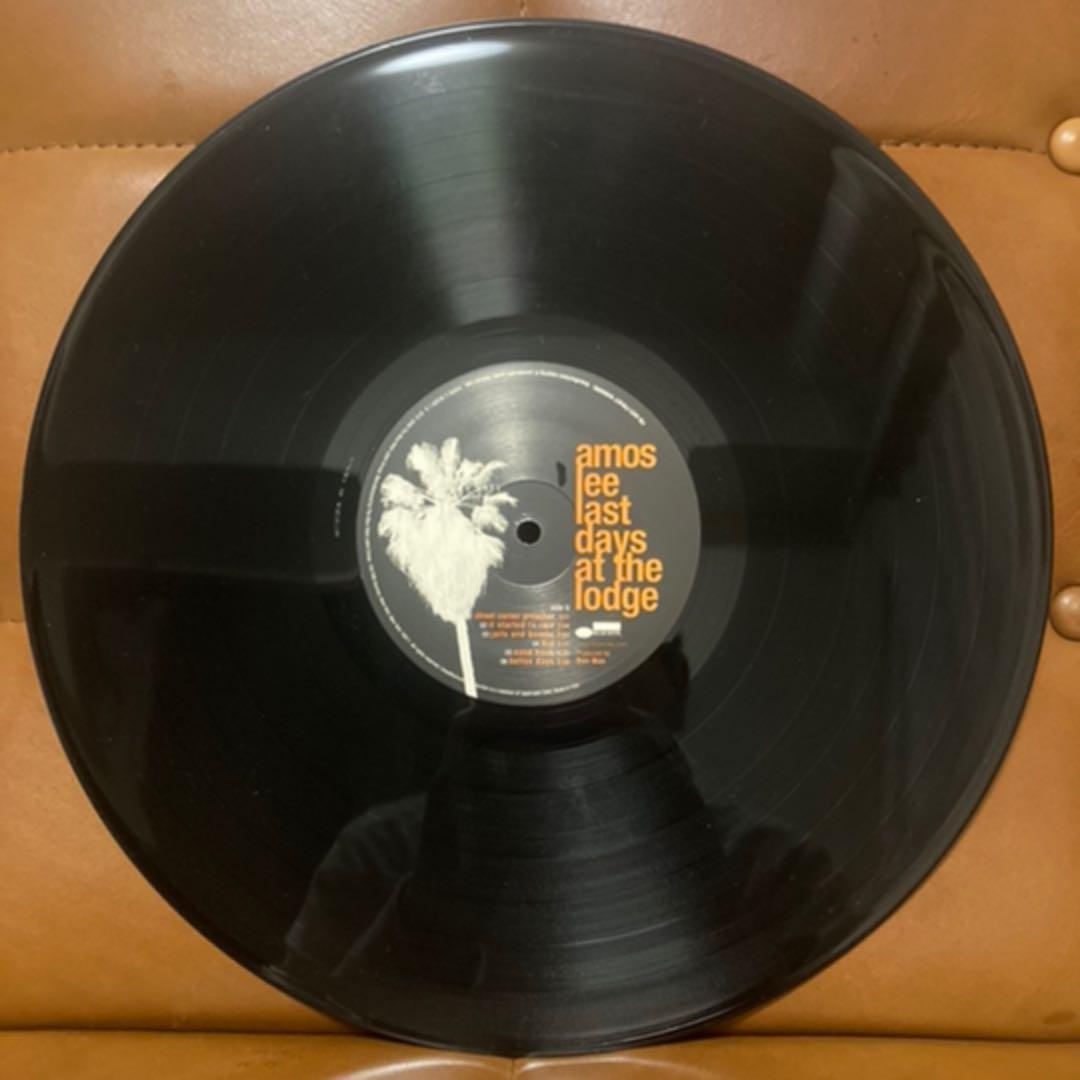 極希少LP★Amos Lee ‎– Last Days At The Lodge